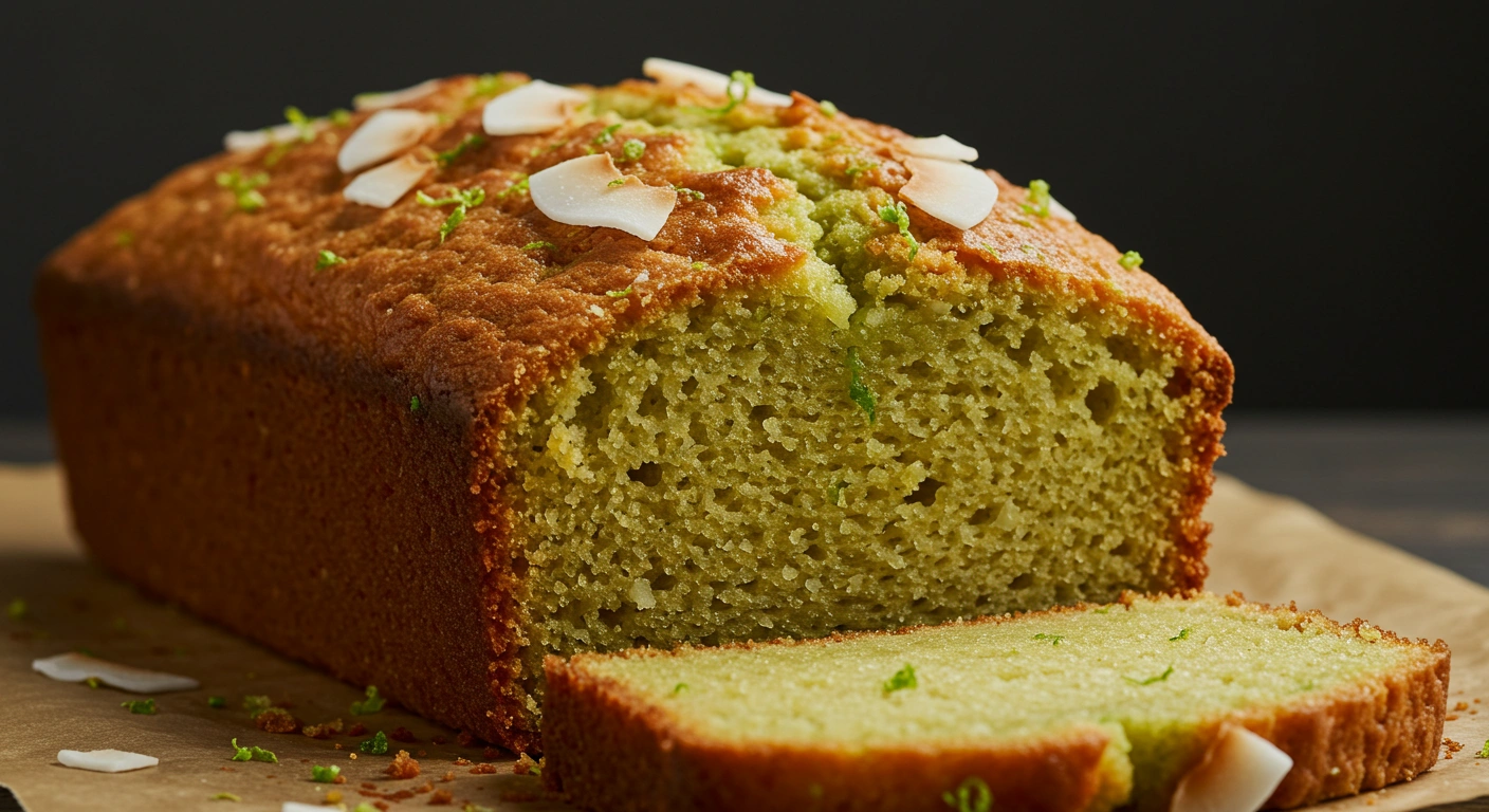 Coconut Lime Bread - secondary view